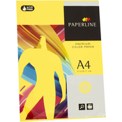 Papir barvni a4 paperline 80g 1/500 OPTIMA - LEMON