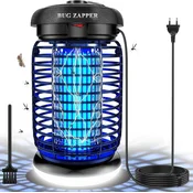 WUEAOA 4200 V električni uničevalec insektov z LED svetilko