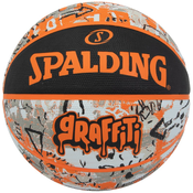Spalding Lopta Basketball Graffiti
