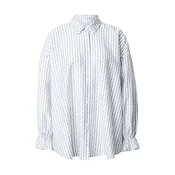 AMERICAN VINTAGE Bluza ZIVOW modra/črna/naravno bela