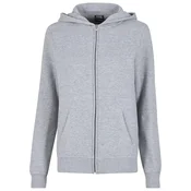Urban Classics Jopa na zadrgo Essential svetlo siva