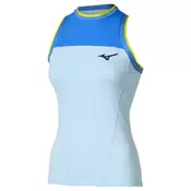 Ženska brezrokavna majica Mizuno Stargazer Tank Top Ice Water L