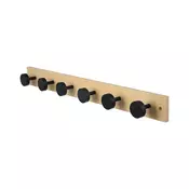 ESTIA ES02-18351 Civiluk sa 6 kukica drvo crni