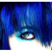 Boja za kosu MANIC PANIC - Amplified - After Ponoć Plavo
