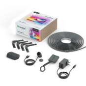 Nanoleaf 4D TV Screen Mirror Lightstrips Starter Kit - inteligentni sistem osvetlitve ozadja TV zaslona do 85 (kamera, 5,2 m LED trak)