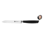 Universal knife, serrated blade, 13cm, All Star, Rose Gold - Zwillin