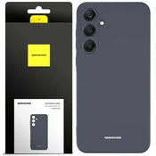 Spacecase SILIKONSKI OVITEK SPACECASE ZA SAMSUNG GALAXY A35 5G ČRN, (21967363)