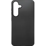 mobilNET silikonski ovitek Samsung Galaxy A15 5G - črn (mat)