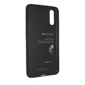 Goospery i-Jelly Metal tanek silikonski ovitek za iPhone Xs Max-črn