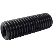 Eneron Vijak M20x40 brez glave, črne barve, DIN 913, 1 kos.