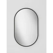 ZELVA LED ogledalo LED 36 W 872 lm IP44 3000 K Prekidač na dodir uklj. ČRNa NL9006120