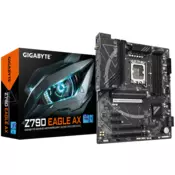 GIGABYTE Z790 EAGLE AX LGA1700 ATX osnovna plošča - Intel Z790, 4xDDR5, 3xM.2, 4xSATA, 2.5Gb LAN, WiFi 6E, BT, 1xDP, 1xHDMI - Z790 EAGLE AX