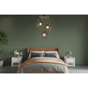 Opviq Luster Hexagon Triple Dark G, Vintage