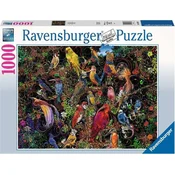 Ravensburger Puzzle Ptice v umetnosti 1000 kosov