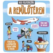 Mali raziskovalci – Na letališču
