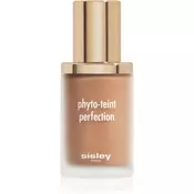Sisley Phyto-Teint Perfection puder s visokim prekrivanjem za sjaj i zagladivanje kože lica nijansa 6C Amber 30 ml