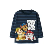 NAME IT Majica NMMJOSHUE PAW mornarska/rumena/rdeča/bela