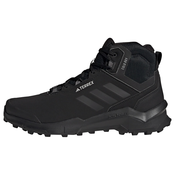 Cipele adidas TERREX AX4 Mid Beta COLD.RDY za muškarce, boja: crna, s toplom podstavom