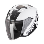 SCORPION Exo-230 qr matt white-black