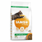 2x10kg IAMS for Vitality Adult z jagnjetino hrana za mačke