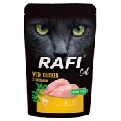 Rafi Cat Adult Paté with Chicken 100 g