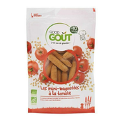 Mini bagete s paradižnikom 70g Dober protin