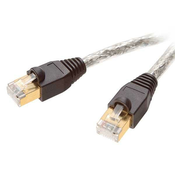 Vivanco RJ45 mrežni kabel CAT 6 S/FTPVivanco [1x RJ45 utikac - 1x RJ45 utikac] 10 m prozirna sa z