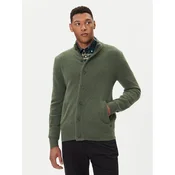Barbour Pletena jopica Essential MKN0731OL51 Zelena Regular Fit