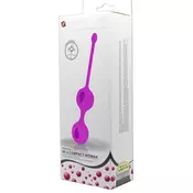 Vaginalne kuglice Pretty Love Kegel Tighten Up II, 16.3cm, Ljubicaste