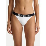 Calvin Klein Swimwear Spodnji del bikini LV00Q61213 Bela