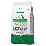 Monge Maxi Puppy Best for breeders  - granule 28/16 - hrana za štence velikih rasa piletina 15kg