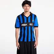 Dres COPA Pisa S.C. 1986 - 87 Retro Football Shirt Blue/ Black XL