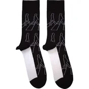 The Beatles Nogavice Abbey Road Outlines Black 40-45
