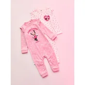 Sinsay - Pamucni zeka sa printom 2 pack Minnie Mouse - tamno braon