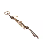 Privjesak Calvin Klein Knotted Script Hw Bag Charm LV04F1193G Bež