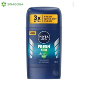 STICK NIVEA MEN FRESH KICK 50 ML (6) DELTA DMD