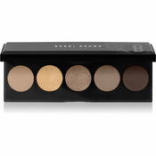 Bobbi Brown Bare Nudes Eye Shadow Palette paleta sjenila za oci nijansa Smokey Nudes 9,2 g