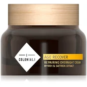 I Coloniali Age Recover nočna krema za regeneracijo in obnovo kože 50 ml
