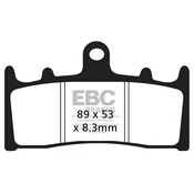 Klocki hamulcowe EBC FA188 (kpl. na 1 tarcze)
