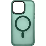 Sturdo plastični ovitek iPhone 12, zelen (Magsafe Frosted)