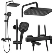 Komplet za prhanje Rea Arlo Black