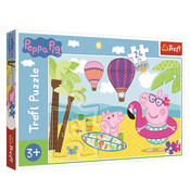 Trefl - Puzzle Prašcic Peppa 24 maksi - 1 - 39 dijelova