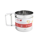 Eva Posipalec sladkorja, sejalec moke 10cm/inox