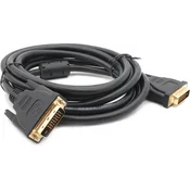 Kabl DVI na DVI, 24+1, 3m