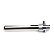 CleanStream Enema Nozzle with Quick Shut Off/On Valve