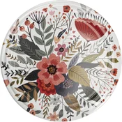 Navojni pokrovček Gastro Poletno cvetje 66 mm, komplet 10 kos