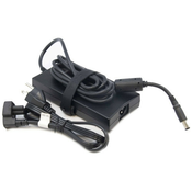 DELL AC napajalnik 130 W / 3-polni / 7,4 mm / 1 m kabel / Precision / Vostro / Studio / Inspiron