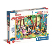Clementoni - Puzzle Mickey, Minnie 30 - 1 - 39 kosov