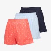 Bokserji Calvin Klein Boxer Trad 3-Pack Pink M
