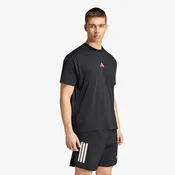 Majice adidas Running State Of Mind Graphic T-Shirt UNISEX Black/ Pure Turbo M